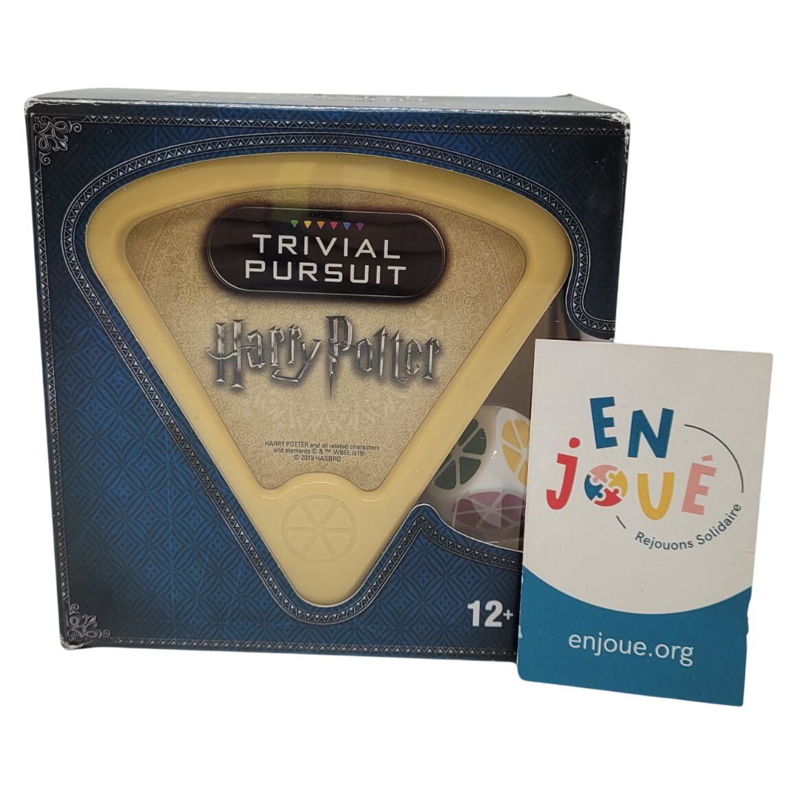 Jeu de société - Trivial Pursuit Harry Potter - Hasbro - À partir de 12 ans. Comme neuf -  reconditionné disponible sur Label Emmaüs